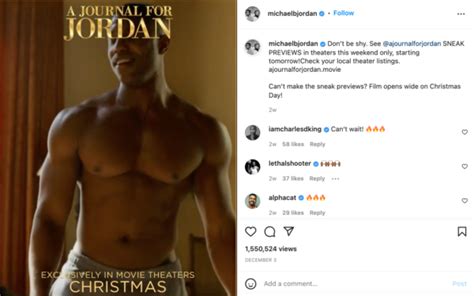 Michael B. Jordan on Nude Scene in A Journal for Jordan